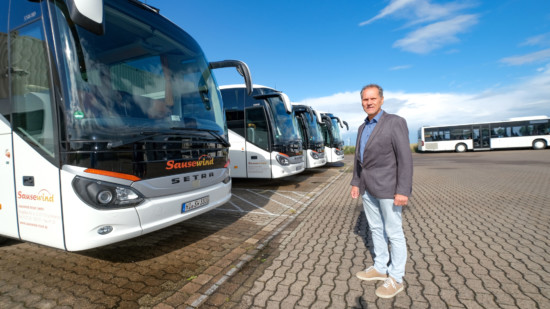 Bus Sausewind und Steenken